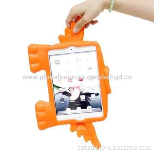Case for iPad Mini, Made of Soft Material, Cute Design, Great Gifts for Kids